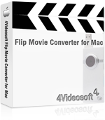 4Videosoft Flip Movie Converter for Mac