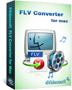 4Videosoft FLV Converter for Mac