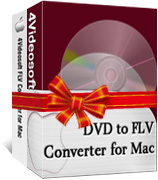 4Videosoft FLV Converter Suite for Mac boxshot