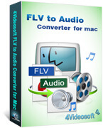 FLV to Audio Converter for Mac