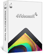 4Videosoft iPad to Mac Transfer boxshot