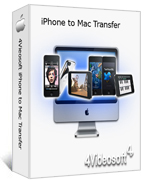 4Videosoft iPhone to Mac Transfer boxshot