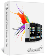 4Videosoft iPhone Transfer for Mac