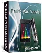 4Videosoft iPod to Mac Transfer boxshot