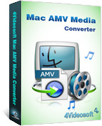 4Videosoft Mac AMV Media Converter box