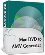 4Videosoft Mac DVD to AMV Converter box