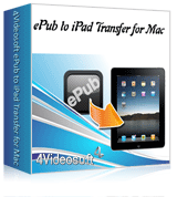 4Videosoft Mac iPad Manager for ePub boxshot