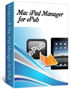 4Videosoft Mac iPad Manager for ePub box