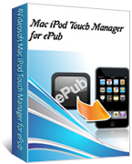 4Videosoft Mac iPod touch Manager for ePub box