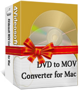 4Videosoft MOV Converter Suite for Mac box