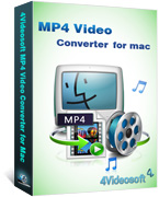 MP4 Video Converter for Mac