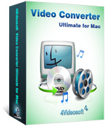 4Videosoft Video Converter Ultimate for Mac box