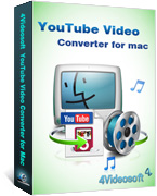 4Videosoft YouTube Video Converter for Mac