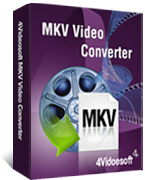 4Videosoft MKV Video Converter box
