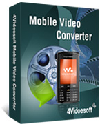 4Videosoft Mobile Video Converter boxshot