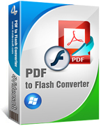 4Videosoft PDF to Flash Converter boxshot