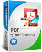 4Videosoft PDF to Text Converter