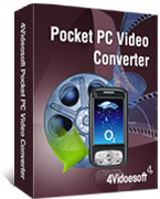 4Videosoft Pocket PC Video Converter boxshot