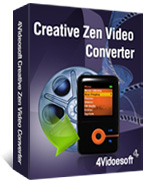 Creative Zen Video Converter