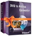 DVD to Archos Suite box
