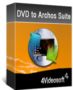 DVD to Archos Suite