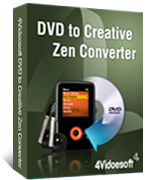 DVD to Creative Zen Converter