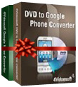 DVD to Google Phone Suite box