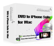 DVD to iPhone Suite for Mac