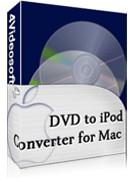DVD to iPod Converter for Mac