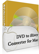 DVD to iRiver Converter for Mac