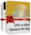 DVD to iRiver Suite for Mac box