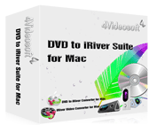 DVD to iRiver Suite for Mac