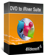 DVD to iRiver Suite