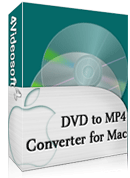 DVD to MP4 Converter for Mac