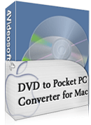 DVD to Pocket PC Converter for Mac