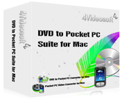 DVD to Pocket PC Suite for Mac