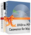 DVD to PSP Suite for Mac box