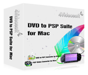 DVD to PSP Suite for Mac
