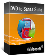 DVD to Sansa Suite