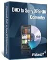 DVD to Sony XPERIA Converter box