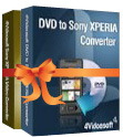 DVD to Sony XPERIA Suite box