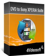 DVD to Sony XPERIA Suite