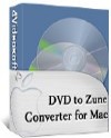 DVD to Zune Converter for Mac box