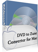 DVD to Zune Converter for Mac