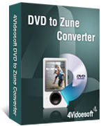 DVD to Zune Converter