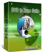 DVD to Zune Suite