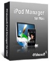 iPod Manager for Mac box