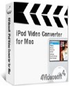 iPod Video Converter for Mac box
