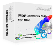 MOV Converter Suite for Mac