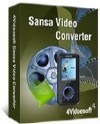 Sansa Video Converter box